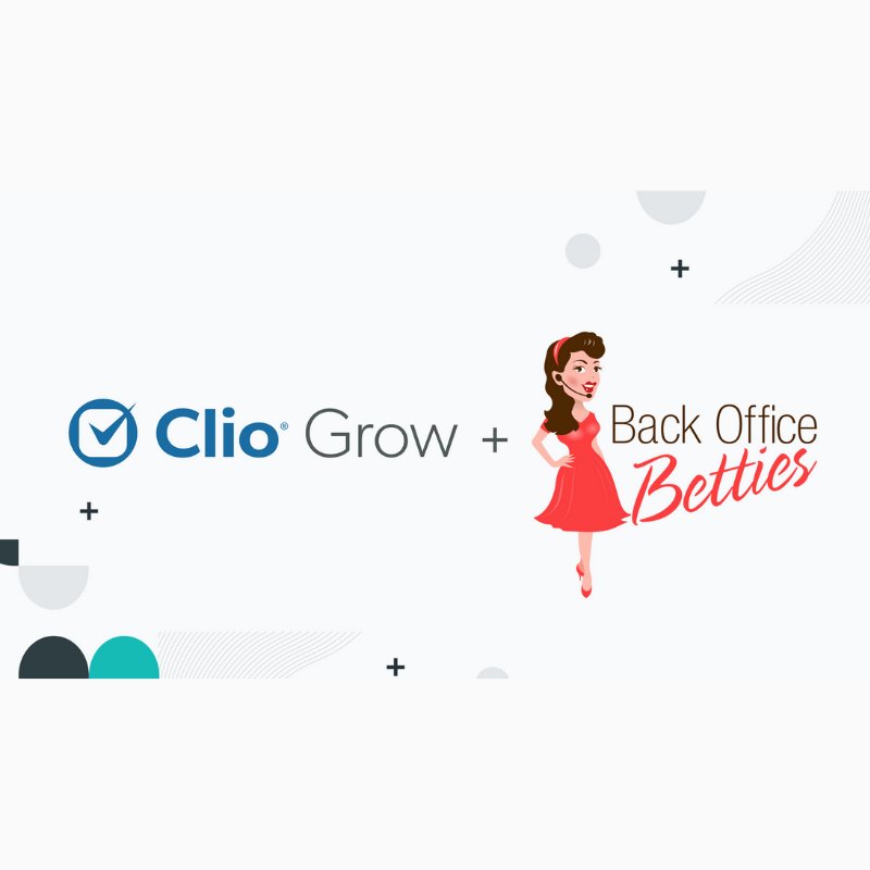 Clio Grow has launched their integration partners and Back Office Betties is one of them!  We are so excited!  

Check out this blog from Clio about 10 things you should know about Clio Grow for your law firm.   zurl.co/gL8a
#backofficebetties #cliogrow #lawfirm