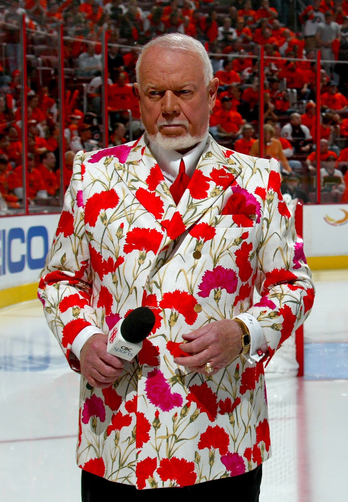 Happy 85th birthday to hockey legend Don Cherry. Do you think Cherry should be inducted into the HHOF? 