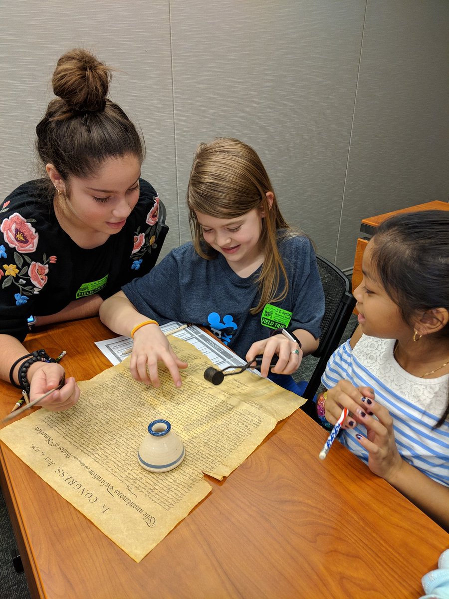 There are so many wondeful, free museums here in Richmond. Thankful our principal supports field experiences. #CBGacademy #oneCCPS  #gifted <a href="/ChristanMartin5/">Christan Martin</a>