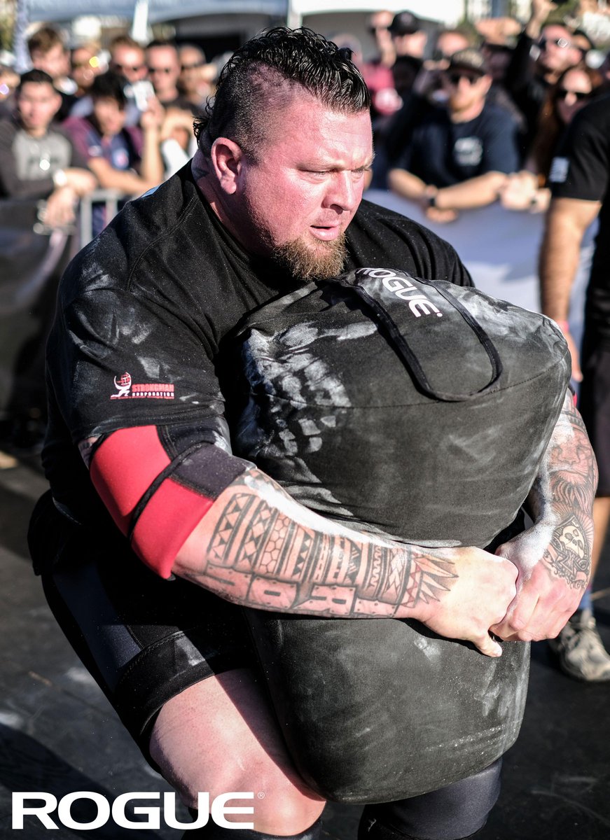 Rogue Fitness on Twitter "Rogue Strongman Sandbags start small with