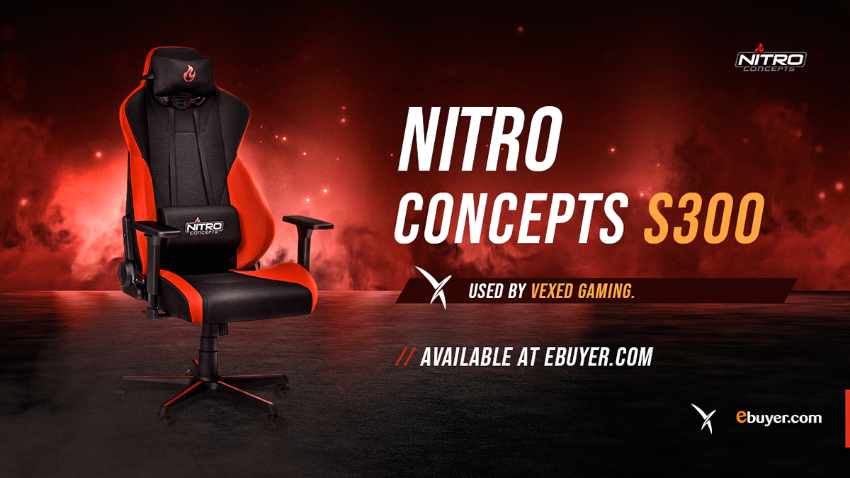 Vexed Gaming The Nitro Concepts S300 A Premium Gaming Chair Without The Overblown Price Upgrade Today At Ebuyergaming And Boostyoursetup T Co Vdifvkexze T Co Z4uygklp80