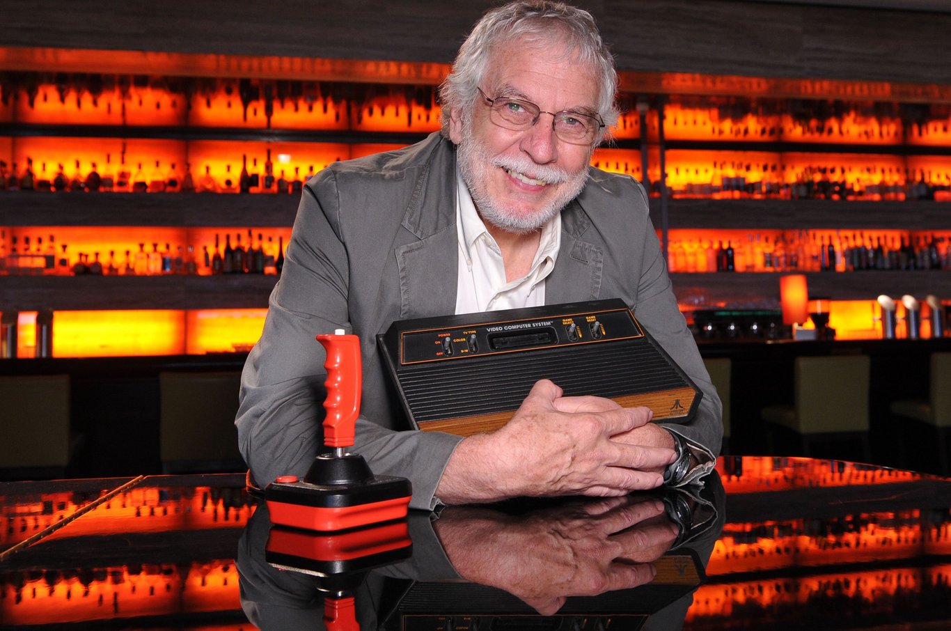 Happy 76th Birthday to Nolan Bushnell, the man behind Atari - Born February 5, 1943   