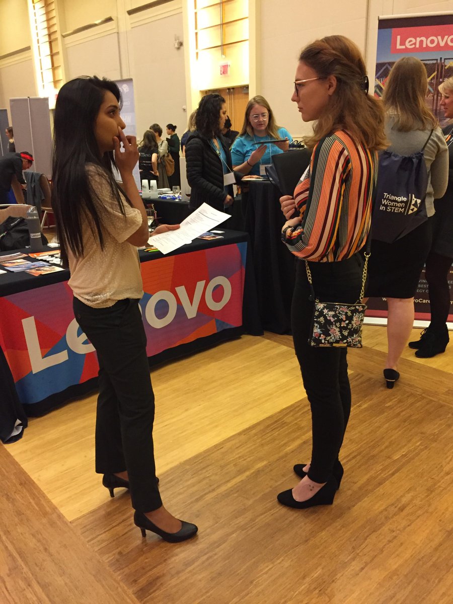 TriangleWiSTEM's tweet image. At last night’s ‘The Ultimate Icebreaker’ @NCStateCareer , over 100 future engineers from all over NC met with 15 local companies to learn about opportunities in RTP.

#TriWiSTEM was excited to see so many #womenhelpingwomen.

A big thanks to all who attended!

#womENgineering