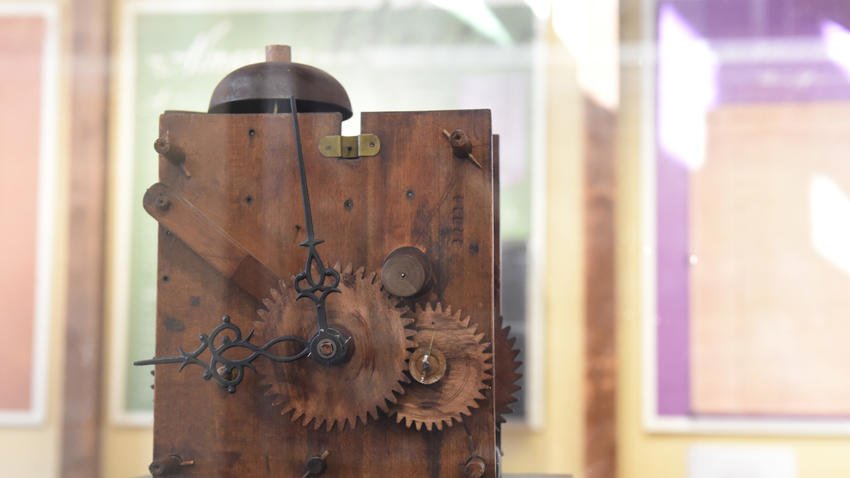 Benjamin Banneker Clock benjamin-banneker-clock