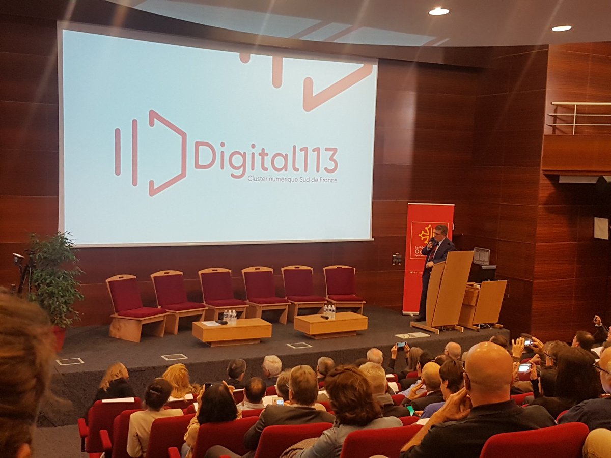 svasselon's tweet photo. En duplex de Toulouse et Montpellier la création de #Digital113 https://t.co/yQKpqc7EcD