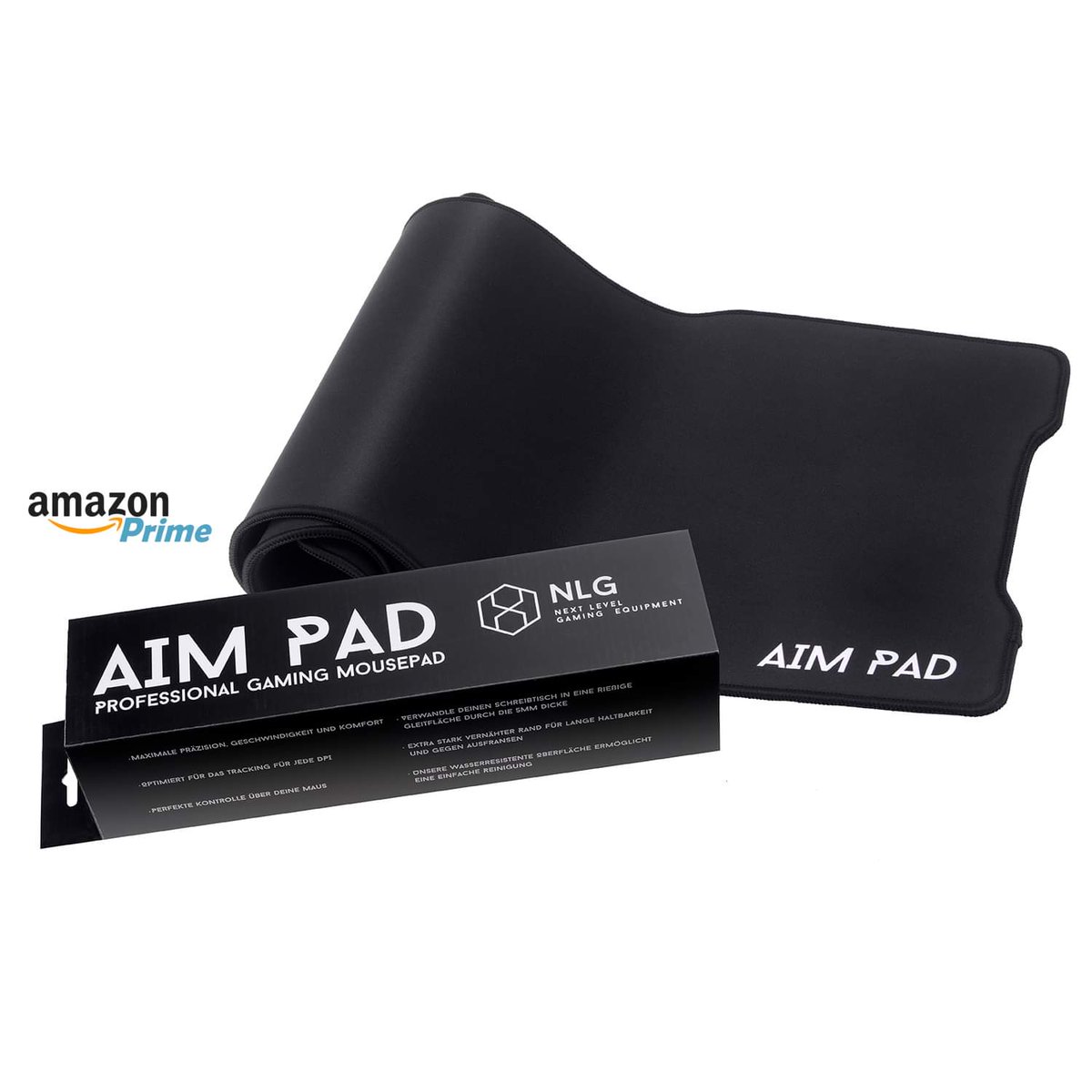 Sichert euch jetzt unser NLG AIM PAD | Pro Gaming Mauspad zum Einführungspreis für 24,99€! 
Dieses Angebot gilt bis zum 28.02.2019

NLG AIM PAD | Pro Gaming Mauspad | XXL | 800x300x5 mm | wasserabweisend | optimale Gleitfläche

amzn.to/2sTibwa
 
JOIN THE NEXT LEVEL!