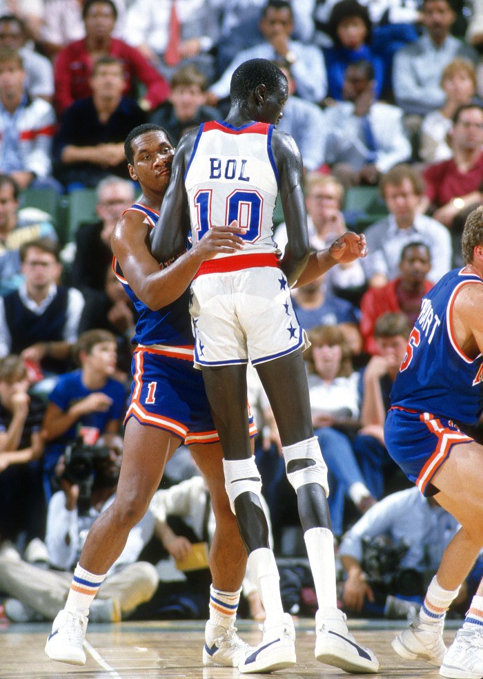 Aaron Dodson on X: Other Puma athletes in the NBA during the 1980s: Manute  Bol (1985), A.C. Green (1985-87), Paul Pressey (1986-87) and Buck Williams  (1986-89).  / X