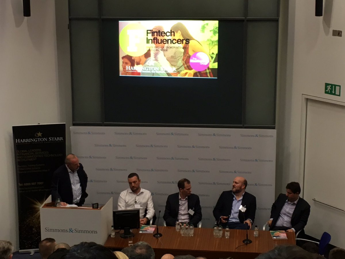 At the <a href="/TRGLondon/">The Realization Group</a> <a href="/HarringtonStarr/">Harrington Starr</a> Fintech Influencers  seminar with <a href="/Ascendant_Strat/">Ascendant Strategy Ltd</a>