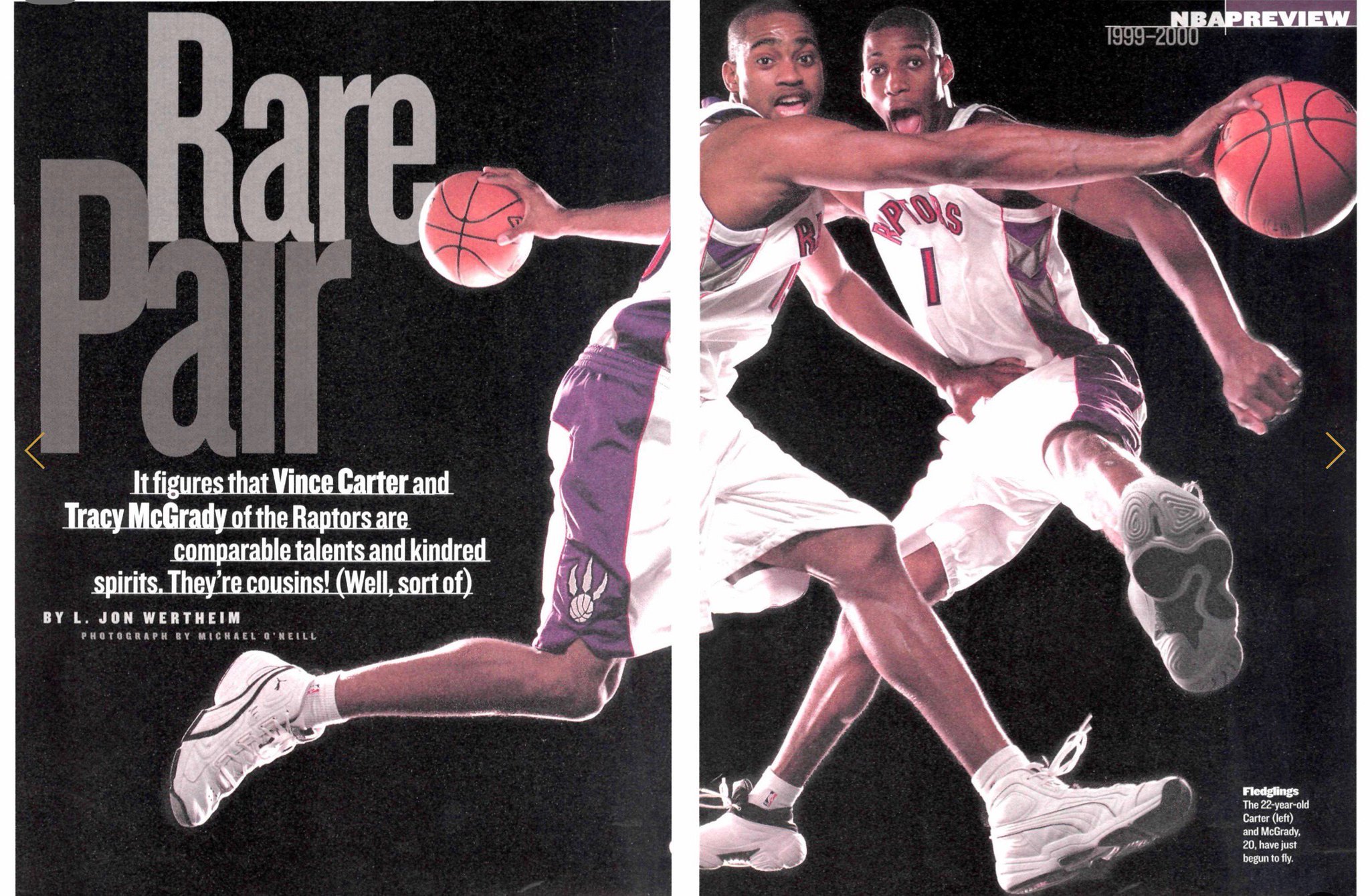 Aaron Dodson on X: Despite popular belief, Vince Carter WAS NOT