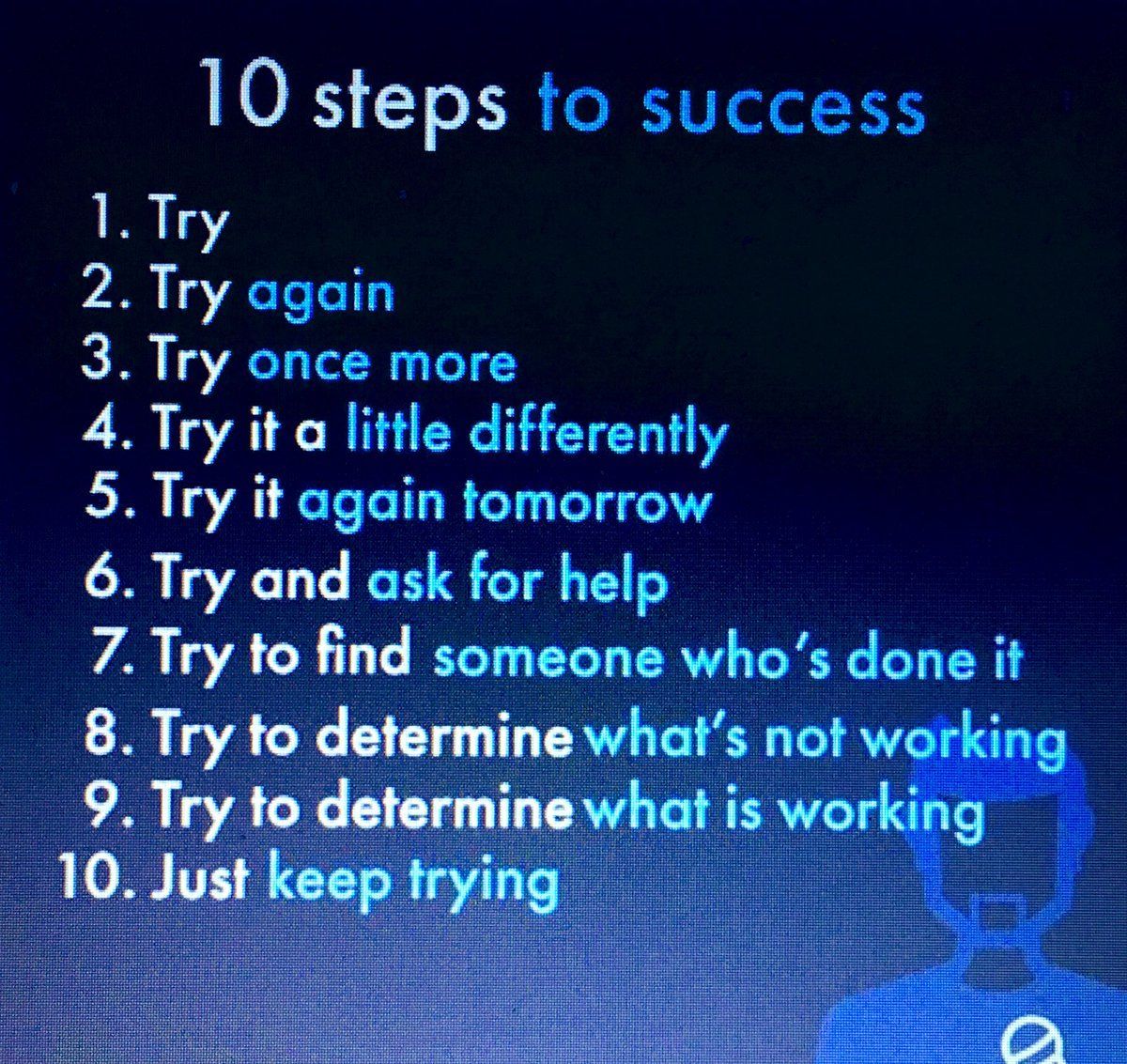 Thefixupteam's tweet image. 10 Steps to Success for every student... 👌🏽 buff.ly/2Mw2LH4
