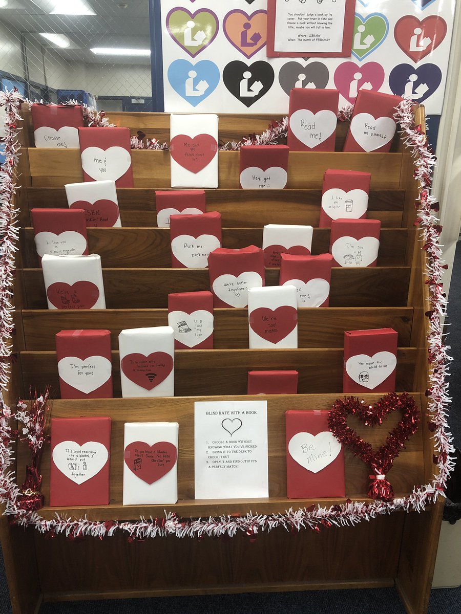 BHS Library tweet media