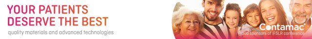JCLRS_DPG's tweet photo. @ContamacLtd is acknowledged as the world leader in #ContactLens and intraocular lens material technology. @JCLRS_DPG is pleased to have them on board as a 2019 sponsor! #EyeCare #Vision #Contamac https://t.co/RN0wniPn8p