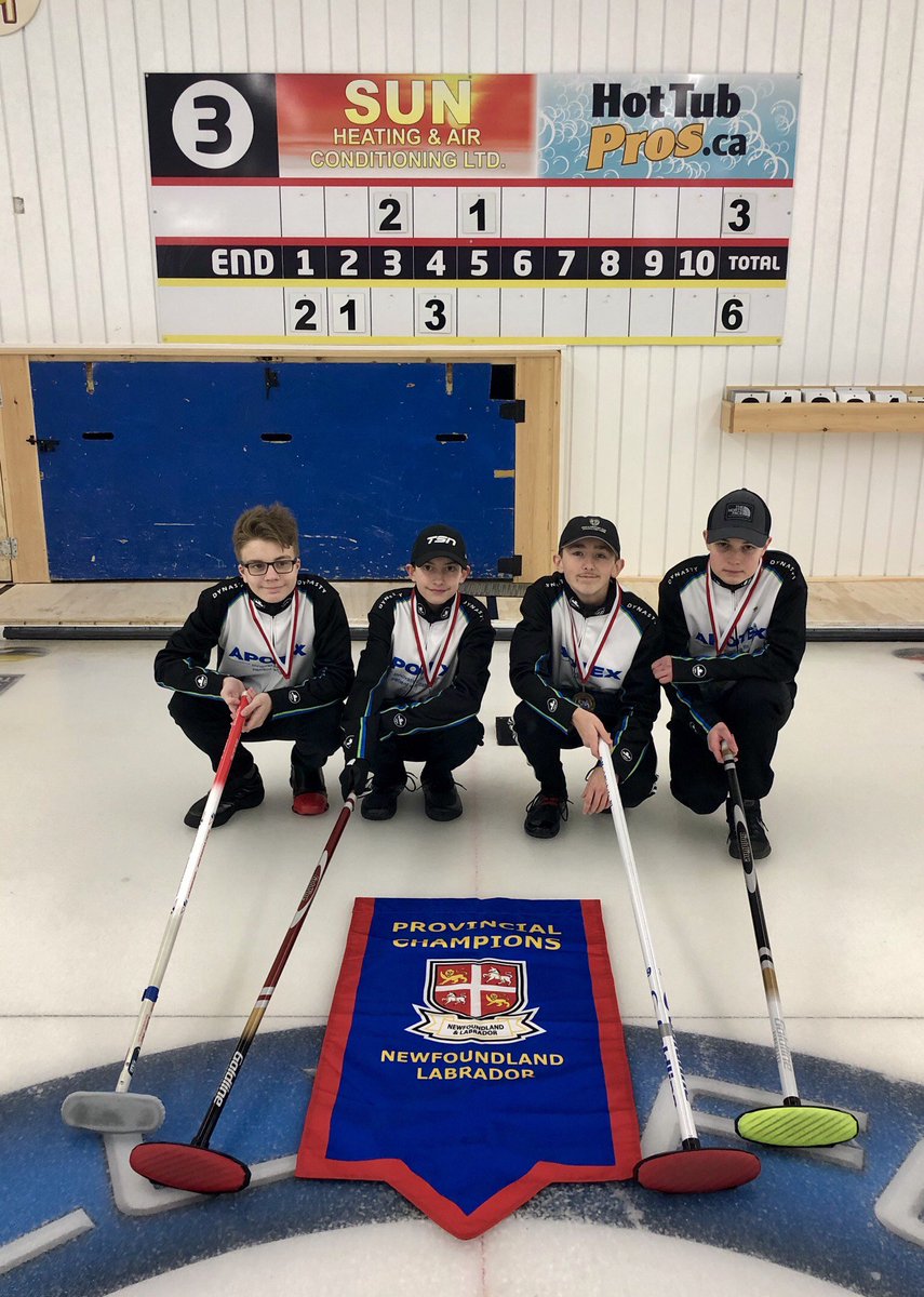 StBonaventures's tweet photo. Congratulations to Jake Y '22 and his teammates on winning the Provincial Under 16 Curling Championship in Gander last month, finishing with a perfect score of 8-0 https://t.co/J2sYXeQqYE