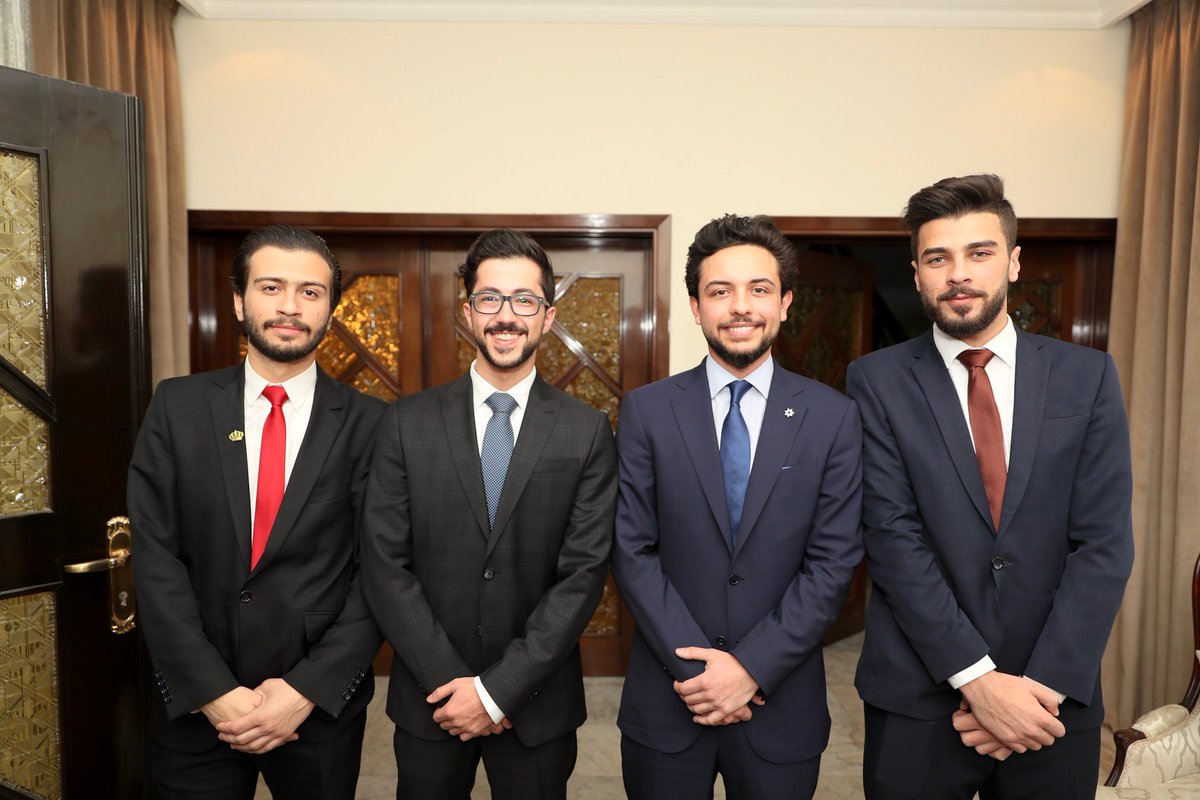 Unofficial الأمير الحسين بن عبد الله الثاني الصفحة الرئيسية فيسبوك