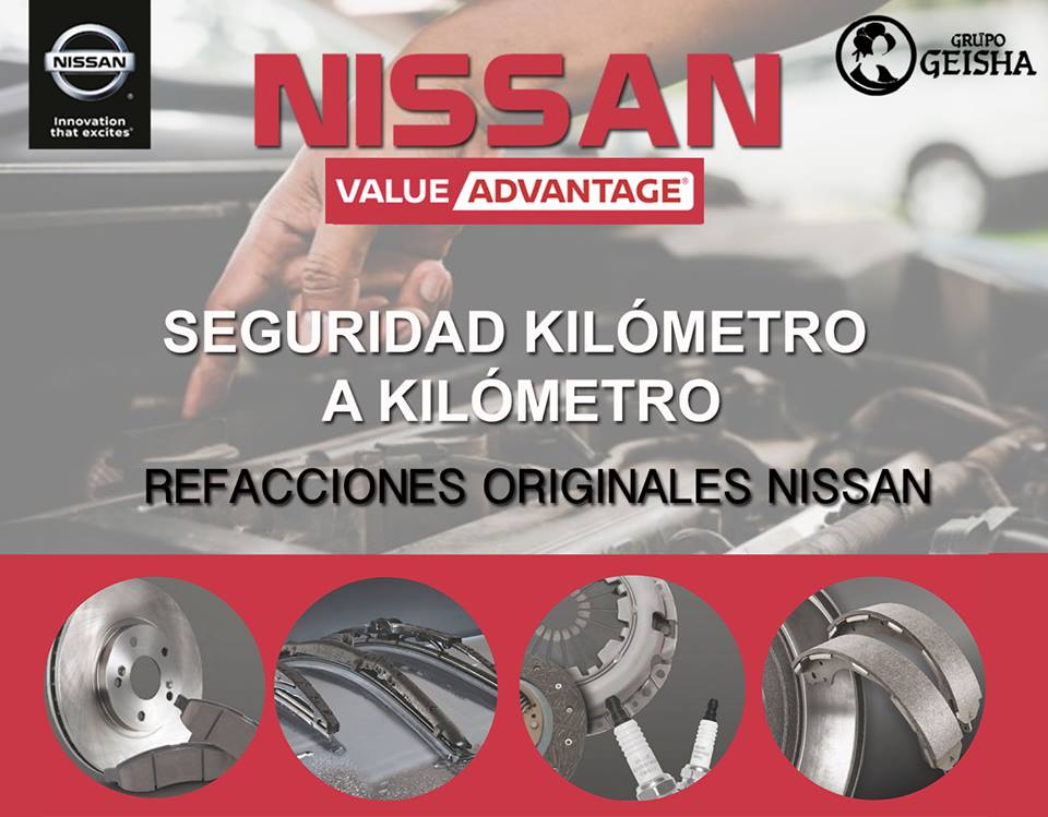 GeishaLaVilla's tweet image. Conoce #ValueAdvantage la nueva línea de refacciones originales #Nissan. 🔧 🚘
¡Te esperamos en #NissanGeishaLaVilla! 
bit.ly/GeishaLaVilla
