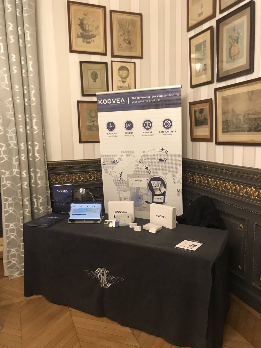<a href="/Koovea/">Koovea</a> finaliste des récompenses du #IoTBusinessHub organisées par <a href="/BearingPoint_FR/">BearingPoint FR</a> #IOTBH19 #IoT #ColdChain #SmartTracking @BIC_Montpellier <a href="/Occitanie/">Région Occitanie</a> #FrenchTech
