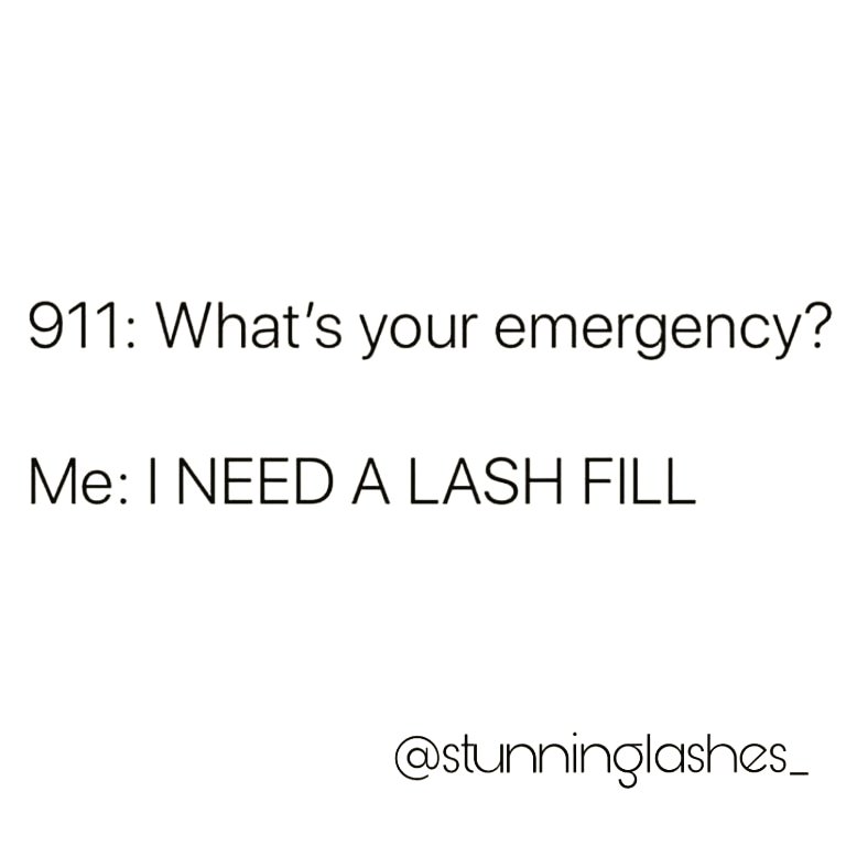 LASHDOLLS  EMERGENCY! #lashrefill #lashtechnicians #loveyourself #behappy #allyouneedislashes #lashdollbyglamteam #lovewhatyoudo #happeville #newnan #gwinnettcounty #peachtreecity #USA #happylashing #wenesdayonfire #lashonpoint @stunninglashes_