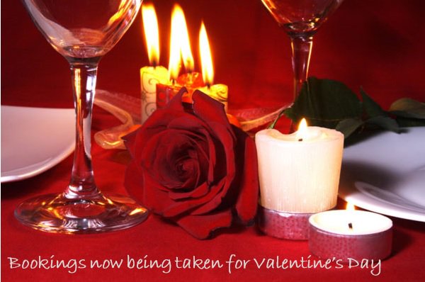 Tables are filling up - reserve yours 💝#ValentinesDay 01665 830335