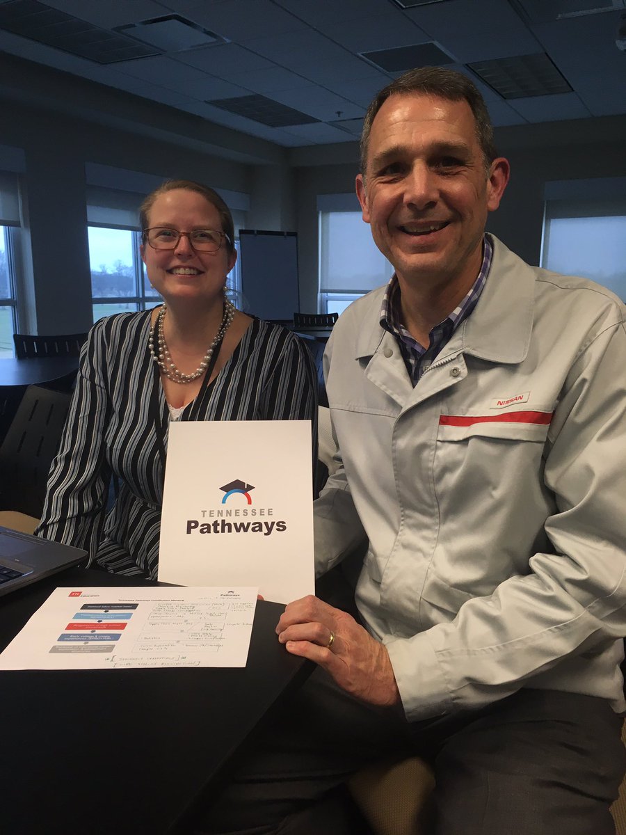 I love learning from experts in their fields and I had the pleasure of doing that this afternoon at our <a href="/TN_Pathways/">Tennessee Pathways</a> meeting. #TNCTEinspires