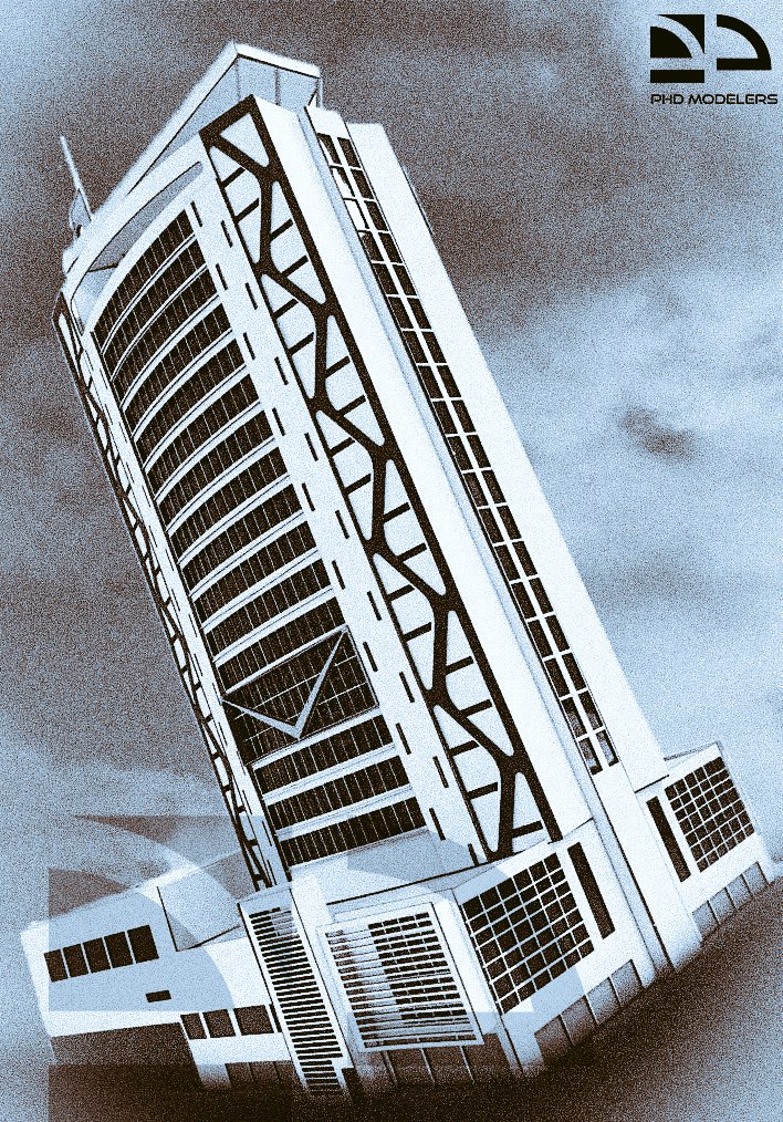 PHDmodelers's tweet photo. The tallest building in #Uganda, the #URATower has a floor area of 26,021sqm. Constructed in 4 years &amp; commissioned by H.E @KagutaMuseveni in Jan 2019, the 22 floor building was designed by a Ugandan &amp; fully funded by the Ugandan Gov't.

Phenomenal!

#phdmodelers https://t.co/2TeN5j9NhI