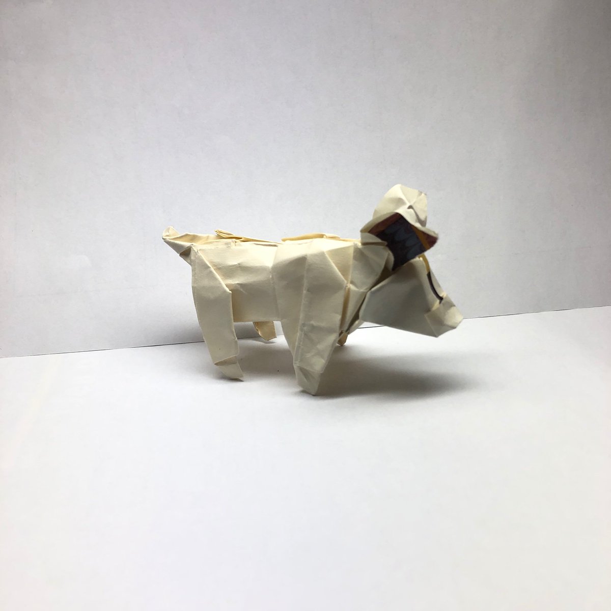 voldox_7591's tweet photo. Happy Chinese New Year y’all! Here’s a pig! From a 15x15cm piece of square paper. Designed and folded by me.

#origami #pig #chinesenewyear #yearofthepig #chinesenewyear2019 #origamipig https://t.co/nKi2e2cZx8