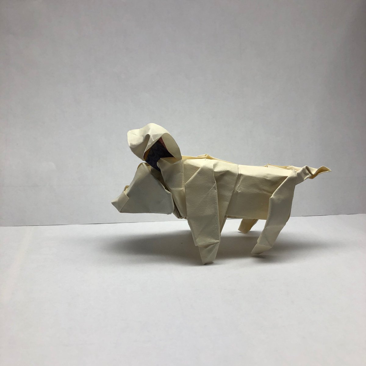 voldox_7591's tweet photo. Happy Chinese New Year y’all! Here’s a pig! From a 15x15cm piece of square paper. Designed and folded by me.

#origami #pig #chinesenewyear #yearofthepig #chinesenewyear2019 #origamipig https://t.co/nKi2e2cZx8