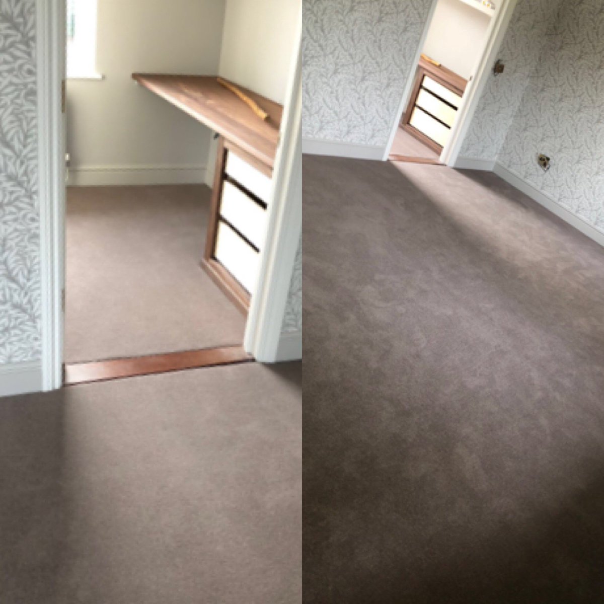 HertfordFloor's tweet photo. A lovely job we fitted last wk &amp; this is @WestexCarpets. Its the ULTIMA TWIST range and the colour is Tofu. Westex has many colours to choose from. #hertfordflooring #westexcarpets #middletohighend #woolcarpets #ultimatwist #differentcolours #tofucolour #qualitycarpets #carpets https://t.co/WszNbF0k2o