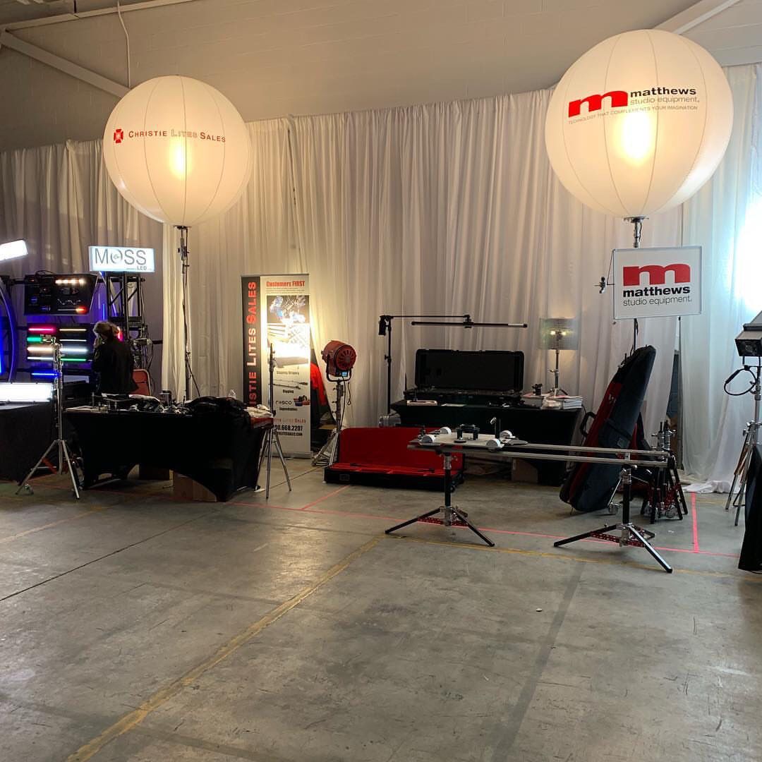 MatthewsGrip's tweet photo. It’s go time! Come in from the cold and into the #FebFreeze at William F White centre. We’re here 1-9pm today. See the #duttidolly #mqMount #triocstandkit #mywaykit #babysittr and more! https://t.co/EfSvQIZeyH