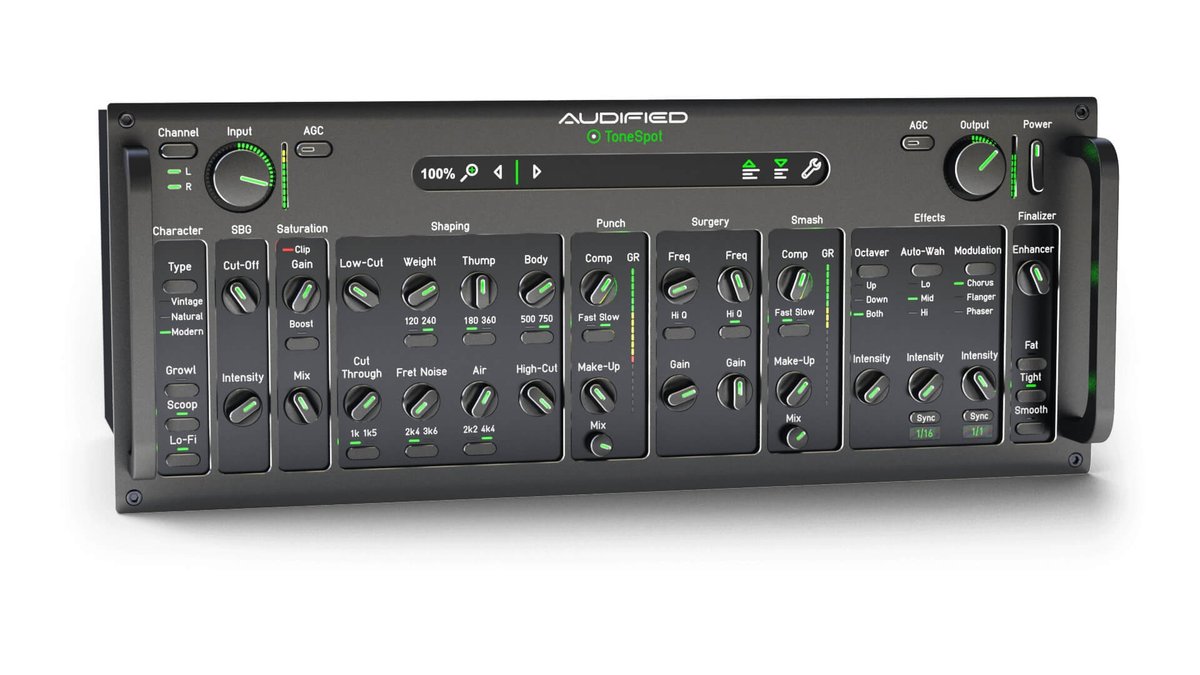 ToneSpot Bass Pro is a new #plugin by <a href="/Audified/">Audified</a>. Get all the details here: okto.click/2SpYTwZ