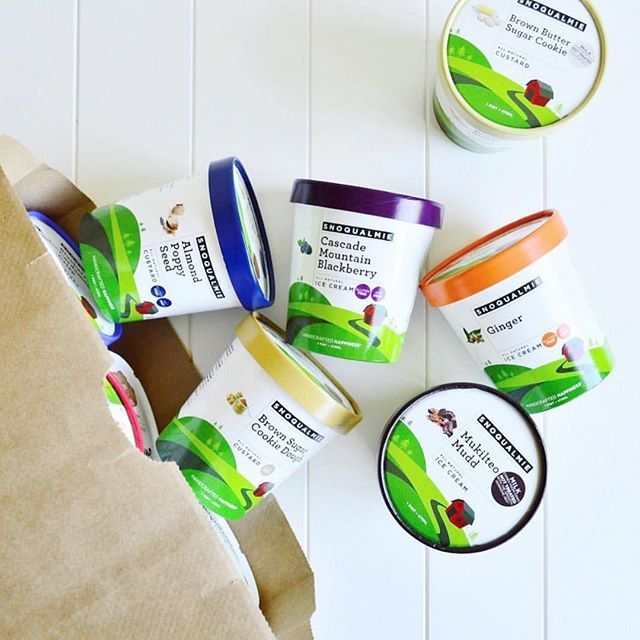 SnoqIceCream's tweet photo. Hopefully you all filled up your freezers with some ice cream before the snow hit!! It’s perfect ice cream weather 😉🎉🍦❄️❄️ https://t.co/X995UpmZRj https://t.co/KLT5fyWnD7