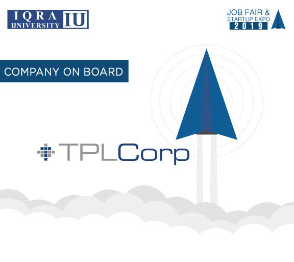 Atiqa339's tweet photo. "TPLCorp" is on board with us for our Job Fair &amp; Startup Expo 2019!
#IUJobFair19 #IU_Career #IUJobOpening https://t.co/E29pKKHSBw