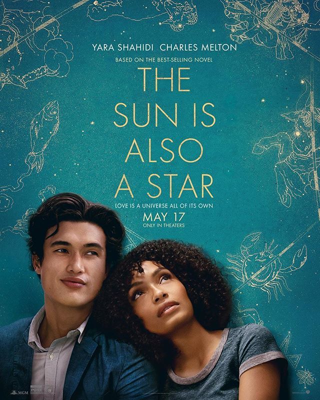 Aaaaaaaaaaand here’s the gorgeous movie poster for #thesunisalsoastar 🎥!!! #swoon bit.ly/2Go0H33