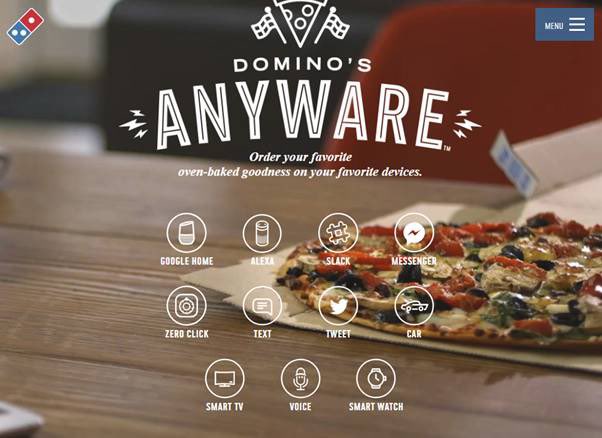 DigiAcademy's tweet photo. “We’re not a pizza company, we’re an ecommerce company that sells pizzas”: Dennis Maloney @dominos CDO @damaloney Gives the playbook for digital ordering via cars, watches, TVs, Slack, Alexa, Tweets+++

#DominosAnyWare #DigitalMarketing #DominatingDigital
https://t.co/4XHwxbeUVd https://t.co/jePqm494fk
