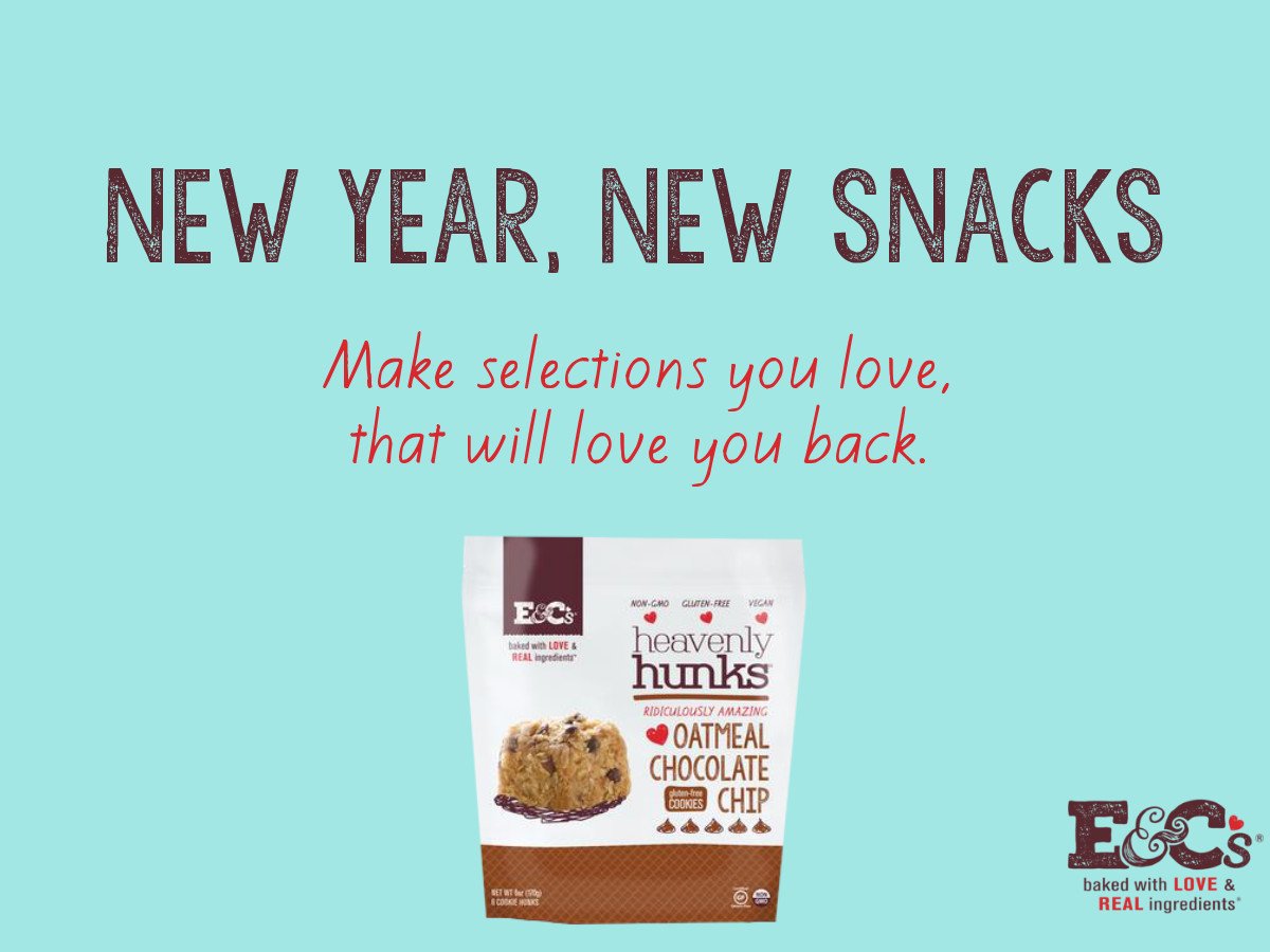 EandCsHH's tweet photo. New Year, New Snacks. Check out our latest blog post for '5 Smarter Snacking Tips'! https://t.co/J21Qo8A7uw https://t.co/UEg45Fw6tj
