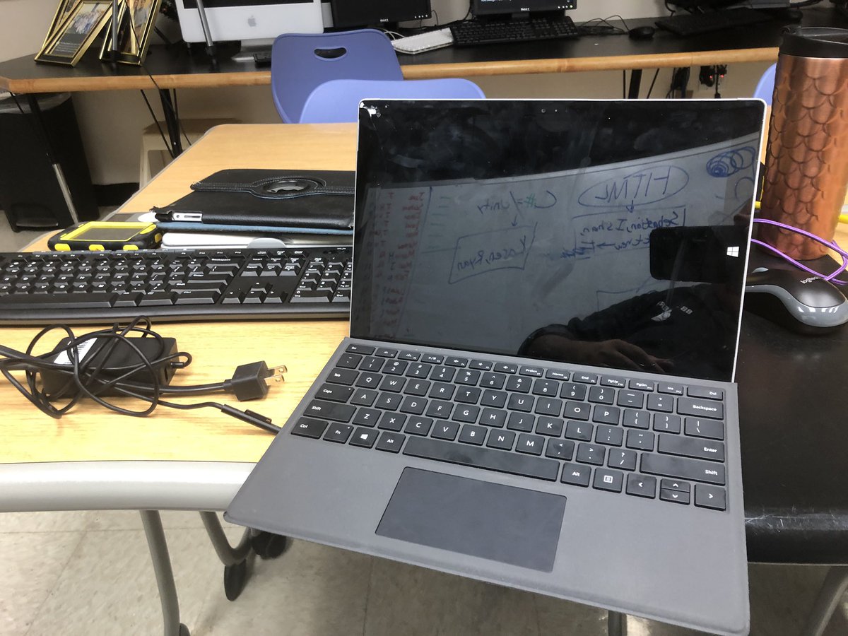 deanmorell's tweet image. This day can’t get any better! Thanks so much @j_schoenwald for your generous donation today as well! #GPCompSci #OperationRecycleRefurbish #grateful #gslearning