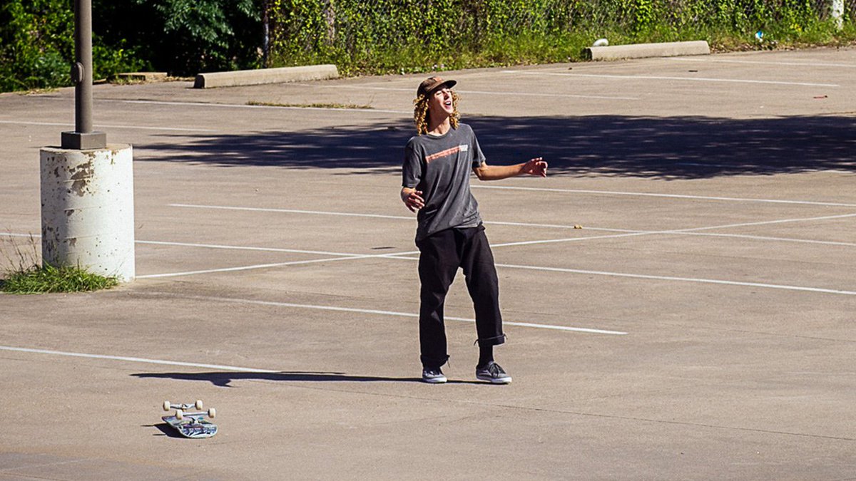 thrashermag's tweet image. From a broken pelvis to the cover of the GD mag within a year? There’s no stopping Simon Bannerot! Crack into this Am Scramble interview from the February issue of the mag. The future is fantastic. bit.ly/2Snh6v9