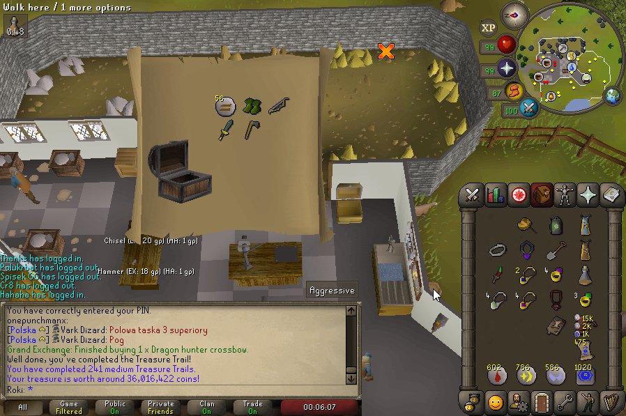 RokiOSRS's tweet image. #3 what is my luck...