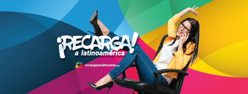 MulticommUs's tweet image. ¡Visita recargasmulticomm.com  y envía todas las #Recargas que desees desde #EstadosUnidos a cualquier lugar de #Latinoamérica! 📱