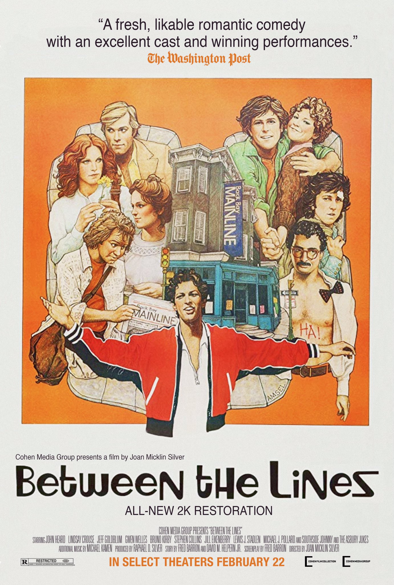 Cohen Media Group Auf Twitter New Trailer Visit The Link In Our Bio To See The New Trailer To The Upcoming 2k Restoration Of Between The Lines Starring Jeff Goldblum Starts February