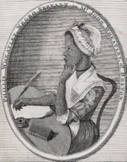 Phillis Wheatley was 1st African-American to publish a book. Born in 1753 & kidnapped from West Africa in 1761, she was sold into slavery in Boston. Educated in classics, she began writing poems and was published in 1773.  #BlackHistoryMonth    @PWACleveland:  http://www.pwacleveland.org/bio/&nbsp;