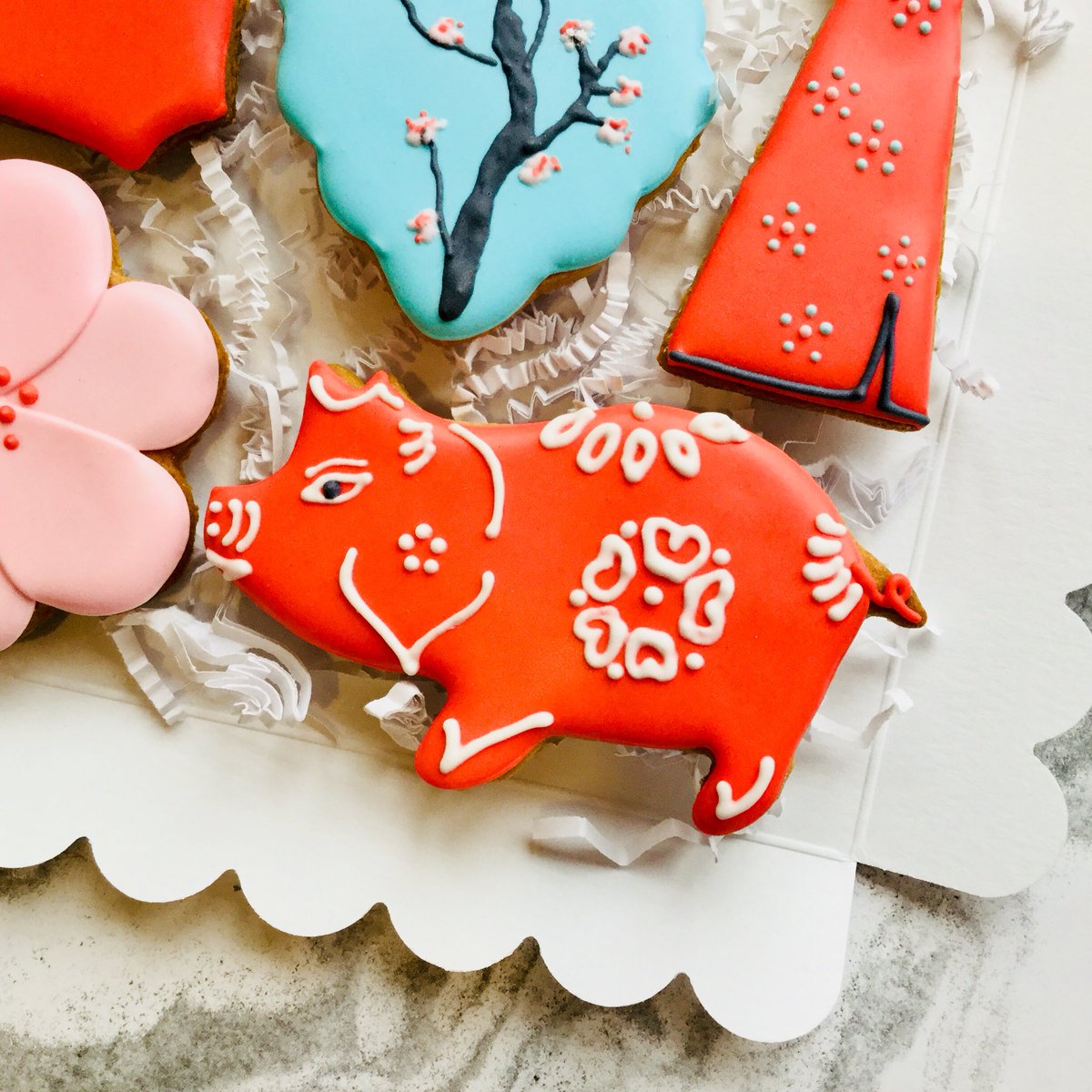 Good fortune to all those celebrating the Year of the Pig.🐷