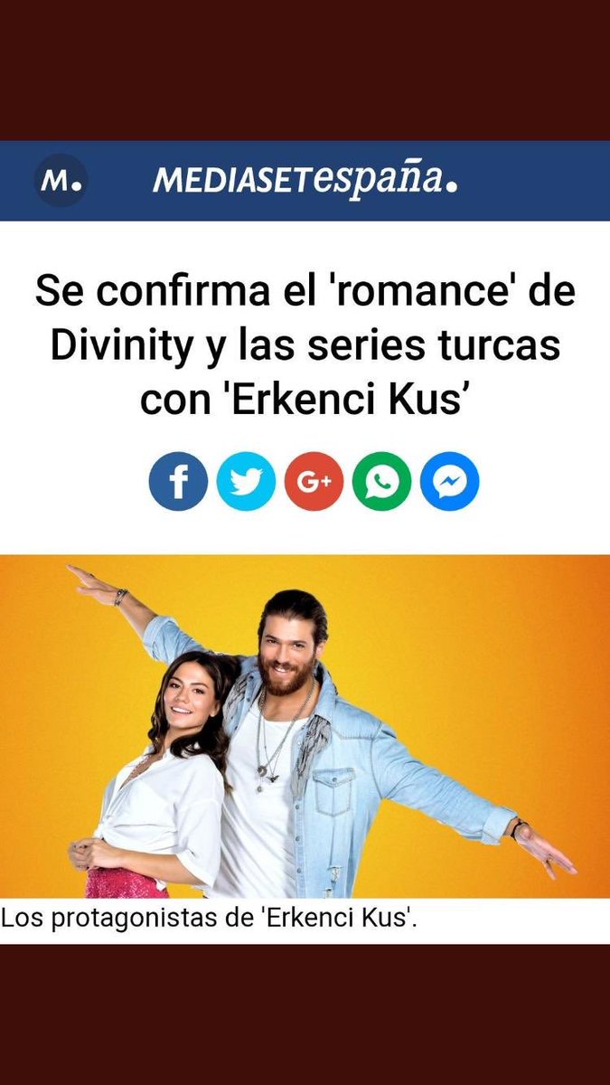 QUE ME MUEROOOOO QUE PONEN LA NOVELA EN DIVINITYYY OLEEEE