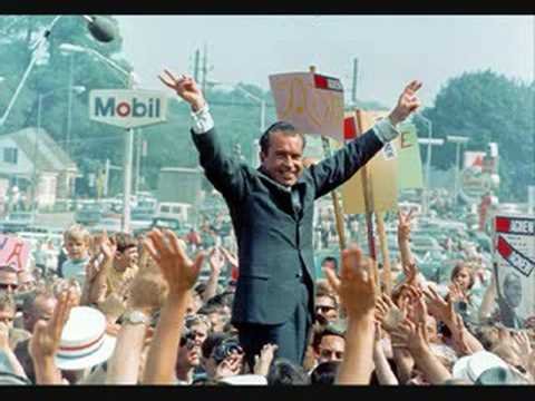 Remember that fewer Democrats than Republicans supported abortion rights in 1972? There was something else going on in that year. Nixon was up for reelection, and he and his people were paranoid that he would lose. /9