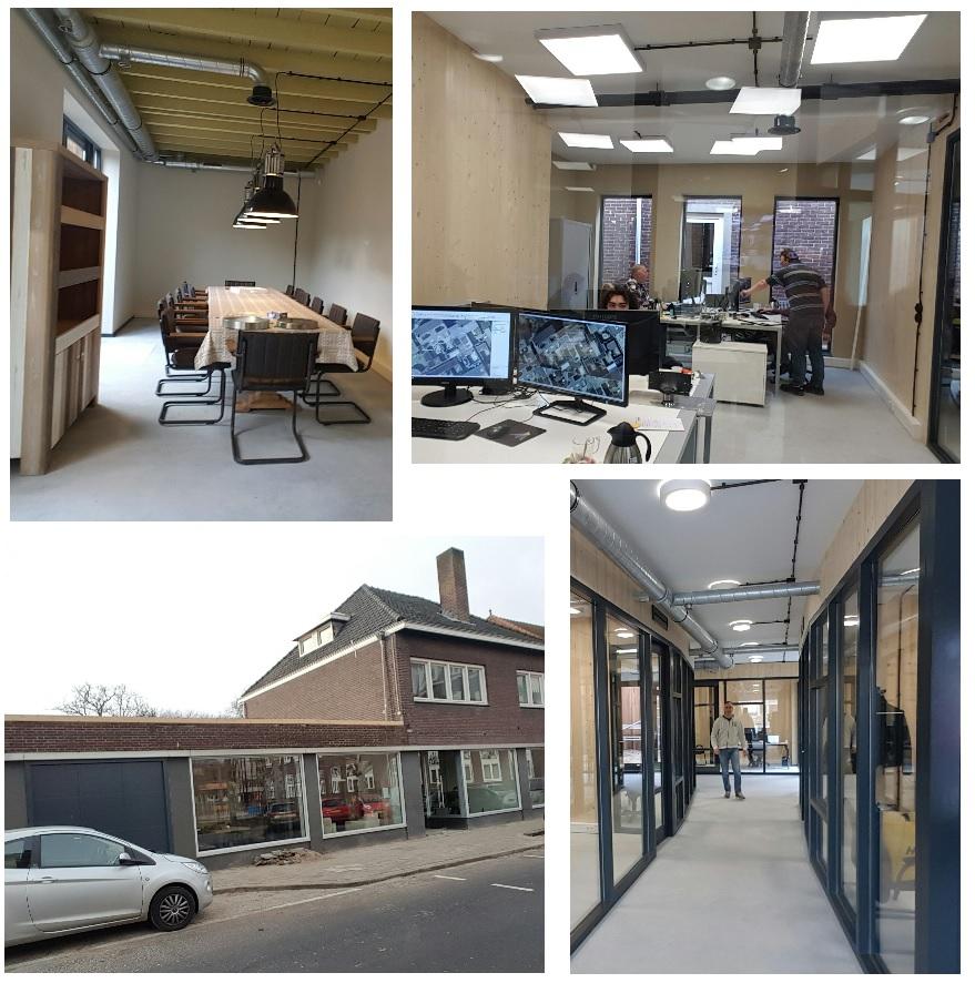 Digireg's tweet image. @Digireg verhuisd naar haar nieuwe eigen kantoorpand aan de Schoolstraat 7 in @Horstaandemaas. Volledig gasloos, toekomstbestendig en industrieel ingericht.