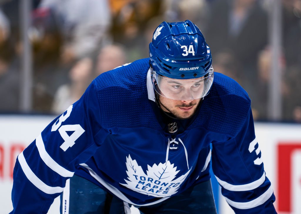 Bleacher Report NHL on Twitter "Toronto Maple Leafs, Auston Matthews agree to 5year/58M