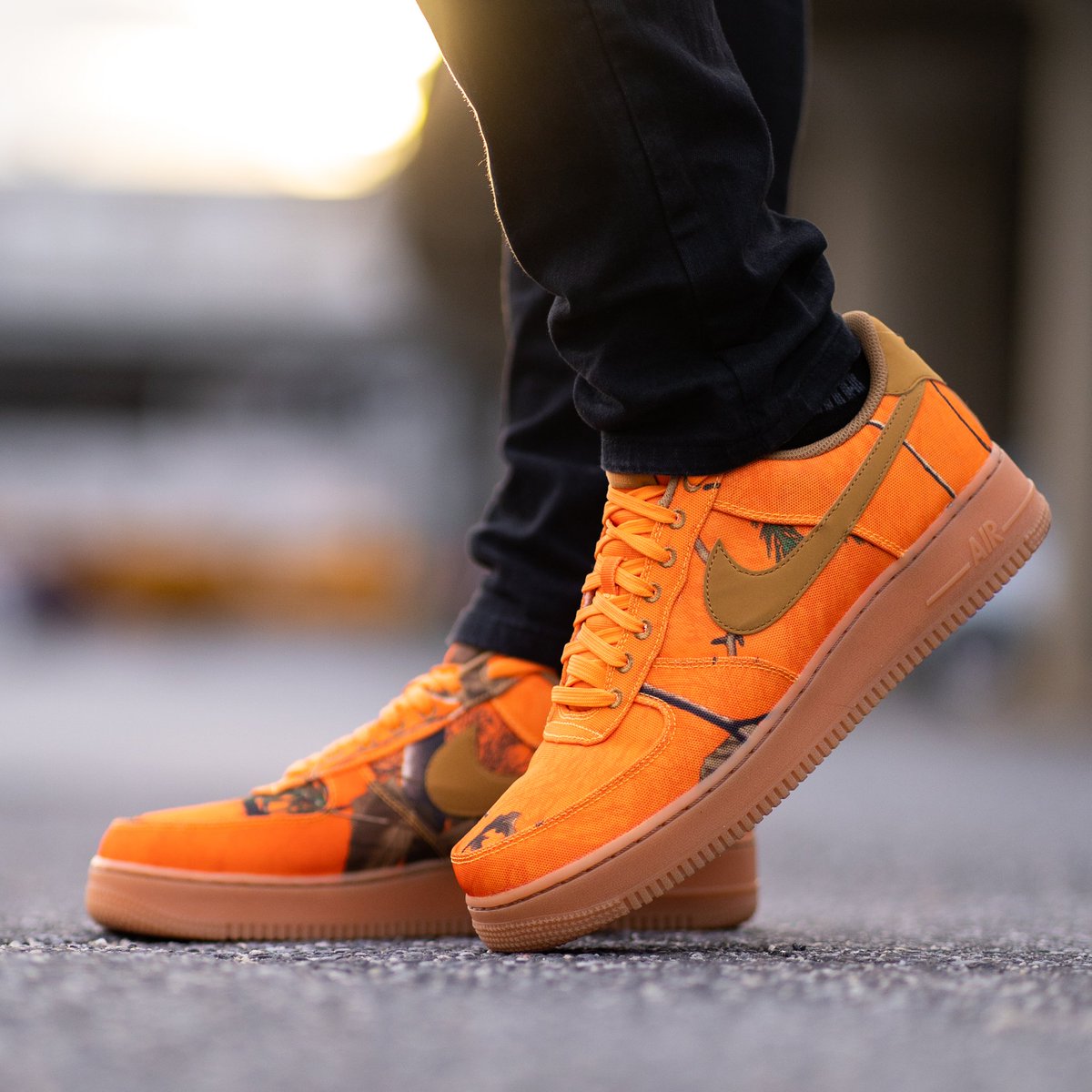 air force 1 realtree orange