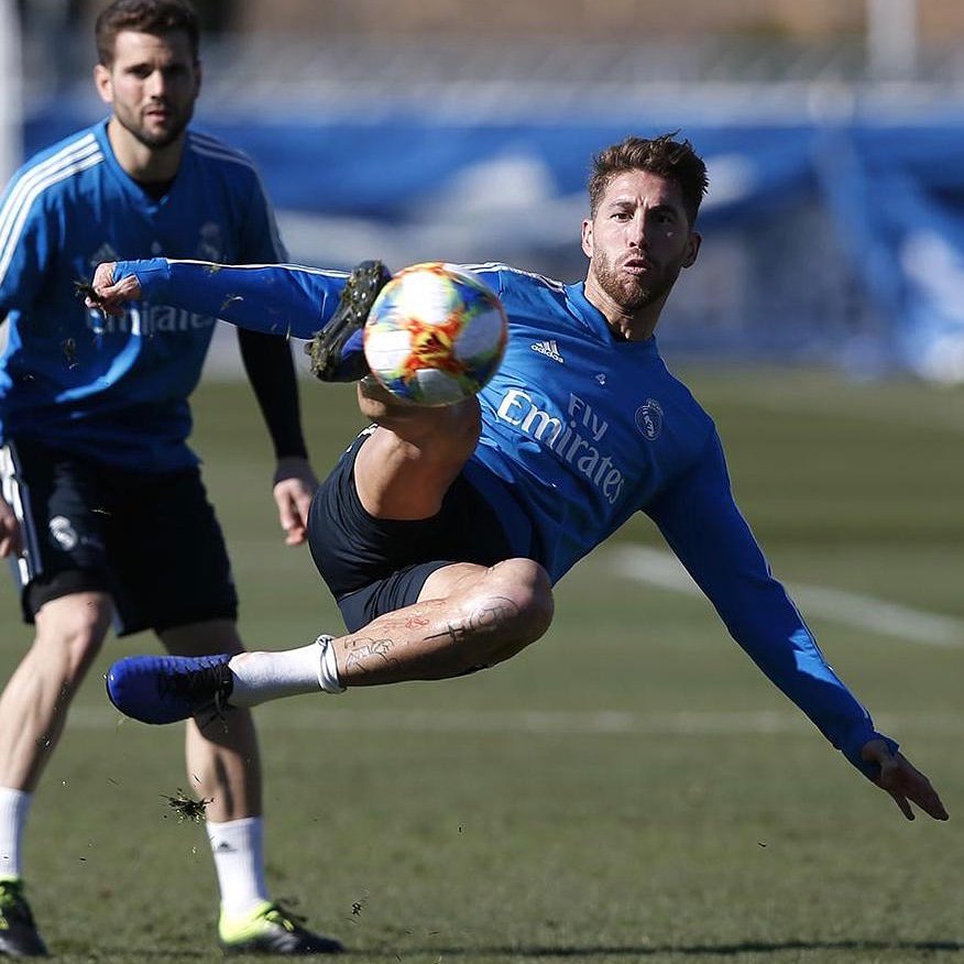 Ready! I love these games!
#HalaMadrid