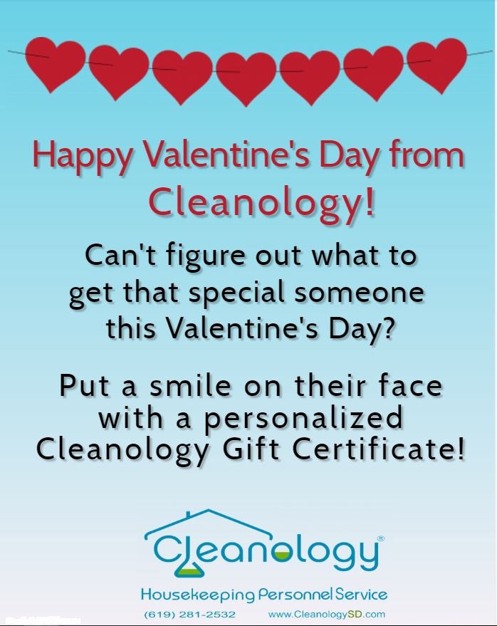 Valentine's Day is coming up 😉

#sdar #psar #bigblockrealty #valentines2019 #cleanologysd