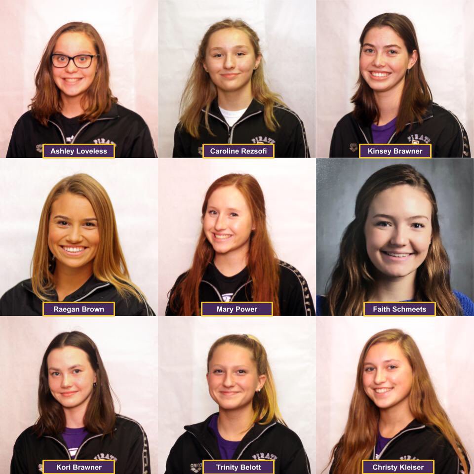 PirateSwimTeam's tweet photo. I can’t wait to travel down to Austin with these 18 hard working student athletes! Each of them have struggled, thrived &amp; deserve the recognition they receive! Big things to come from GHS swimming! Looking forward to being a witness to the fastest swimming in GHS history! #WEW1LL https://t.co/Tx30xugGJ1
