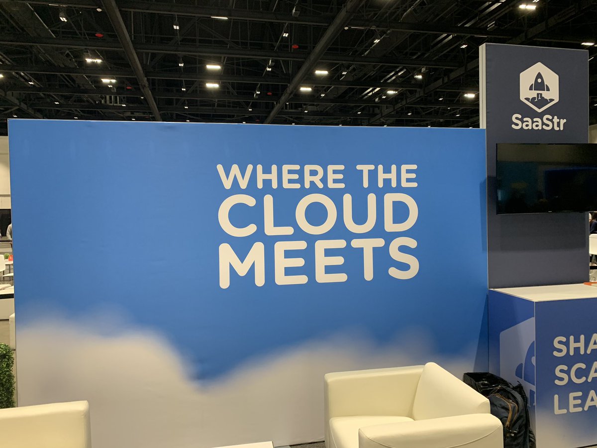 <a href="/StandoutCapital/">Standout Capital</a> on location in San Jose for #SaaStrAnnual